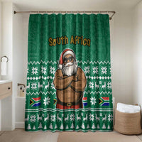 South Africa Christmas Bathroom Set Christmas Santa Claus Tattoo - Wonder Print Shop