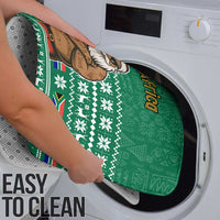 South Africa Christmas Bathroom Set Christmas Santa Claus Tattoo - Wonder Print Shop