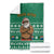South Africa Christmas Blanket Christmas Santa Claus Tattoo - Wonder Print Shop