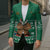 South Africa Christmas Blazer Christmas Santa Claus Tattoo - Wonder Print Shop
