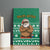 South Africa Christmas Canvas Wall Art Christmas Santa Claus Tattoo - Wonder Print Shop