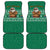 South Africa Christmas Car Mats Christmas Santa Claus Tattoo - Wonder Print Shop