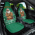 South Africa Christmas Car Seat Cover Christmas Santa Claus Tattoo - Wonder Print Shop