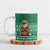 South Africa Christmas Ceramic Mug Christmas Santa Claus Tattoo - Wonder Print Shop