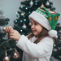 South Africa Christmas Santa Hat Christmas Santa Claus Tattoo - Wonder Print Shop