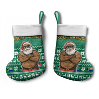 South Africa Christmas Stocking Christmas Santa Claus Tattoo - Wonder Print Shop