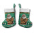 South Africa Christmas Stocking Christmas Santa Claus Tattoo - Wonder Print Shop