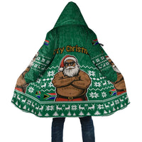 South Africa Christmas Cloak Christmas Santa Claus Tattoo - Wonder Print Shop