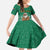 South Africa Christmas Family Matching Mermaid Dress and Hawaiian Shirt Christmas Santa Claus Tattoo - Wonder Print Shop