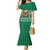 South Africa Christmas Family Matching Mermaid Dress and Hawaiian Shirt Christmas Santa Claus Tattoo - Wonder Print Shop