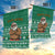 South Africa Christmas Garden Flag Christmas Santa Claus Tattoo - Wonder Print Shop