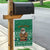 South Africa Christmas Garden Flag Christmas Santa Claus Tattoo - Wonder Print Shop