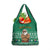 South Africa Christmas Grocery Bag Christmas Santa Claus Tattoo - Wonder Print Shop