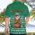 South Africa Christmas Hawaiian Shirt Christmas Santa Claus Tattoo - Wonder Print Shop