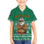 South Africa Christmas Hawaiian Shirt Christmas Santa Claus Tattoo - Wonder Print Shop