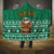 South Africa Christmas Hooded Blanket Christmas Santa Claus Tattoo - Wonder Print Shop