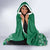 South Africa Christmas Hooded Blanket Christmas Santa Claus Tattoo - Wonder Print Shop