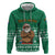 South Africa Christmas Hoodie Christmas Santa Claus Tattoo - Wonder Print Shop
