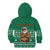 South Africa Christmas Kid Hoodie Christmas Santa Claus Tattoo - Wonder Print Shop