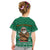 South Africa Christmas Kid T Shirt Christmas Santa Claus Tattoo - Wonder Print Shop
