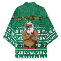 South Africa Christmas Kimono Christmas Santa Claus Tattoo - Wonder Print Shop