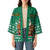 South Africa Christmas Kimono Christmas Santa Claus Tattoo - Wonder Print Shop