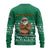 South Africa Christmas Ugly Christmas Sweater Christmas Santa Claus Tattoo - Wonder Print Shop