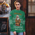 South Africa Christmas Ugly Christmas Sweater Christmas Santa Claus Tattoo - Wonder Print Shop