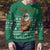 South Africa Christmas Ugly Christmas Sweater Christmas Santa Claus Tattoo - Wonder Print Shop
