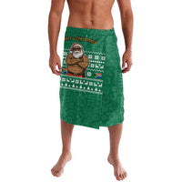 South Africa Christmas Lavalava Christmas Santa Claus Tattoo - Wonder Print Shop