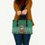 South Africa Christmas Leather Bag Christmas Santa Claus Tattoo - Wonder Print Shop
