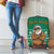 South Africa Christmas Luggage Cover Christmas Santa Claus Tattoo - Wonder Print Shop