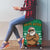 South Africa Christmas Luggage Cover Christmas Santa Claus Tattoo - Wonder Print Shop