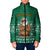 South Africa Christmas Padded Jacket Christmas Santa Claus Tattoo - Wonder Print Shop