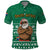 South Africa Christmas Polo Shirt Christmas Santa Claus Tattoo - Wonder Print Shop