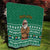 South Africa Christmas Quilt Christmas Santa Claus Tattoo - Wonder Print Shop