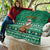 South Africa Christmas Quilt Christmas Santa Claus Tattoo - Wonder Print Shop