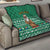 South Africa Christmas Quilt Christmas Santa Claus Tattoo - Wonder Print Shop
