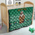 South Africa Christmas Quilt Christmas Santa Claus Tattoo - Wonder Print Shop