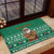South Africa Christmas Rubber Doormat Christmas Santa Claus Tattoo - Wonder Print Shop