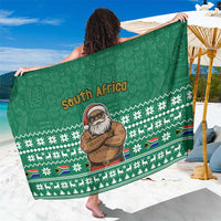 South Africa Christmas Sarong Christmas Santa Claus Tattoo - Wonder Print Shop