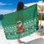 South Africa Christmas Sarong Christmas Santa Claus Tattoo - Wonder Print Shop