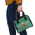 South Africa Christmas Shoulder Handbag Christmas Santa Claus Tattoo - Wonder Print Shop
