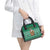 South Africa Christmas Shoulder Handbag Christmas Santa Claus Tattoo - Wonder Print Shop