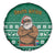 South Africa Christmas Spare Tire Cover Christmas Santa Claus Tattoo - Wonder Print Shop
