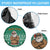 South Africa Christmas Spare Tire Cover Christmas Santa Claus Tattoo - Wonder Print Shop