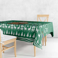 South Africa Christmas Tablecloth Christmas Santa Claus Tattoo - Wonder Print Shop