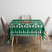 South Africa Christmas Tablecloth Christmas Santa Claus Tattoo - Wonder Print Shop