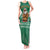 South Africa Christmas Tank Maxi Dress Christmas Santa Claus Tattoo - Wonder Print Shop