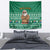 South Africa Christmas Tapestry Christmas Santa Claus Tattoo - Wonder Print Shop